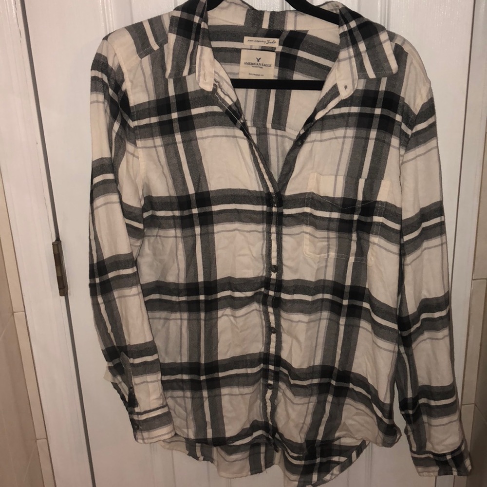 Boyfriend flannel